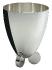 Ice bucket in silver plated - Ercuis